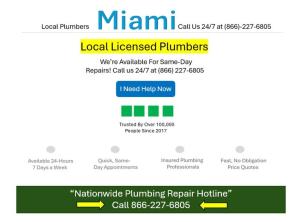 How to Find the Best Plumbing Prices in Miami