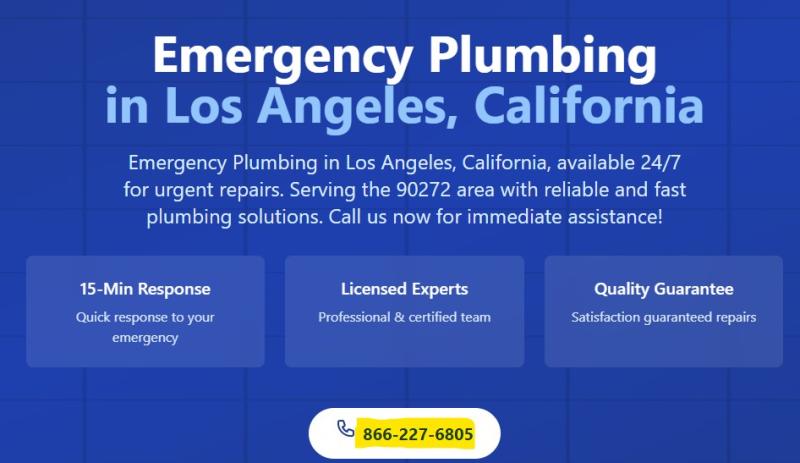 Simple Solutions for Your Plumbing Emergencies in Los Angeles