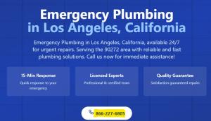 Simple Solutions for Your Plumbing Emergencies in Los Angeles
