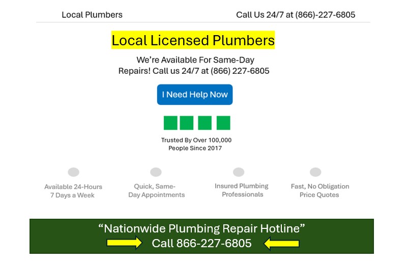 Plumbing Repair Estimate