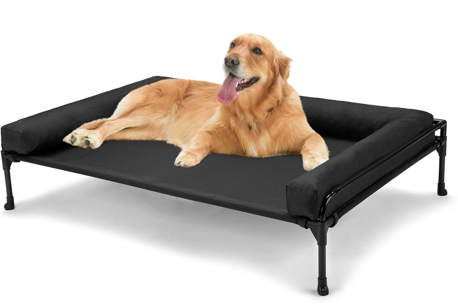 Veehoo Elevated Cooling Dog Bed