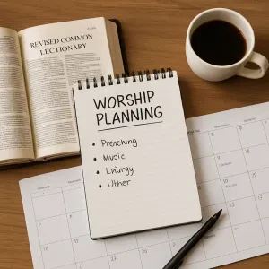 Your guide to seamless worship planning and meaningful services