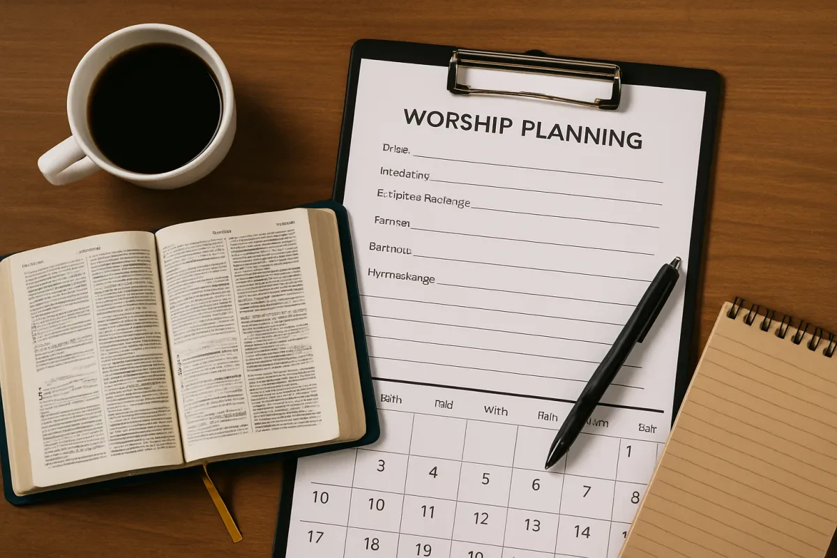 Master Worship Planning Revised Common Lectionary Today