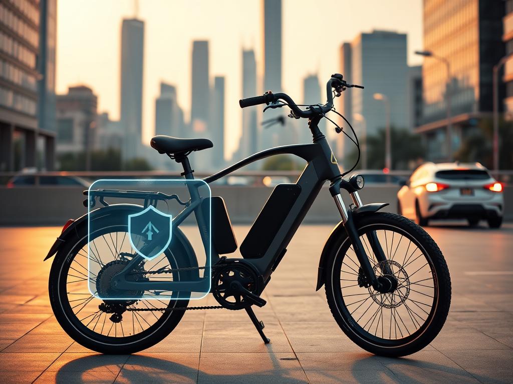 Blockchain for bike Security