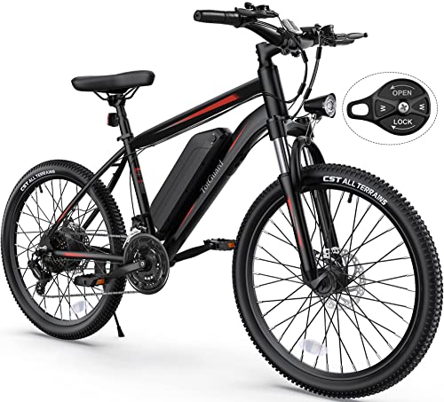 TotGuard Electric Mountain Bike 350w motor