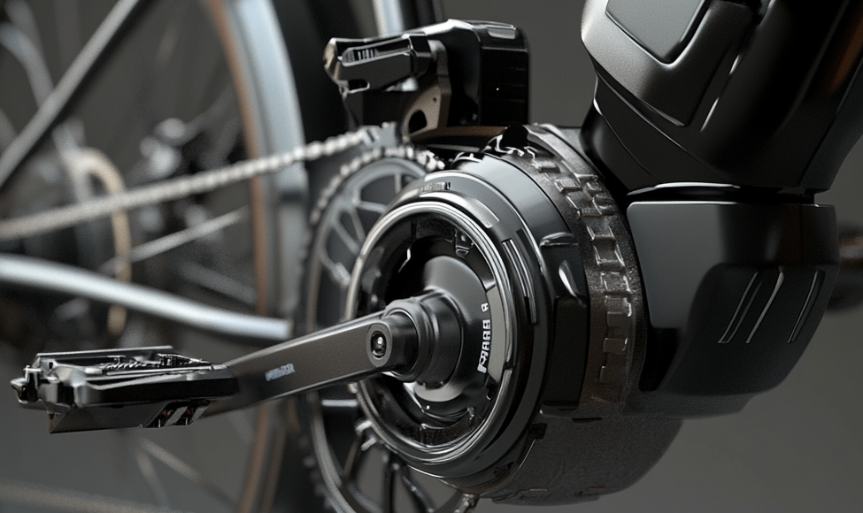 Electric Bike Mid-Drive Motor