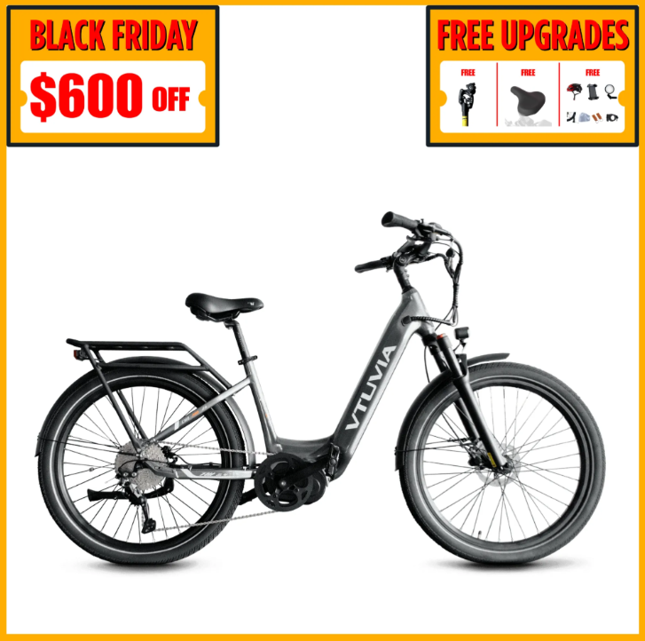 Best Black Friday Electric Bike Deals from Vtuvia
