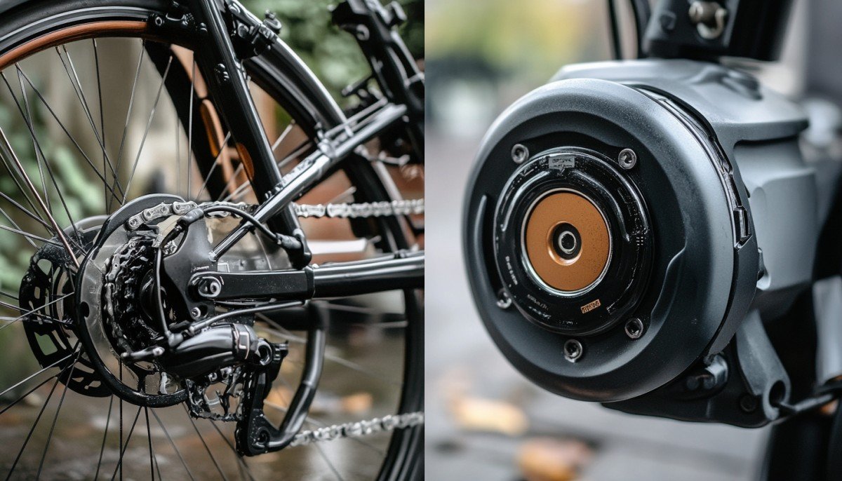 E-Bike Hub Motor vs Mid-Drive Motor: Which is Right for You?
