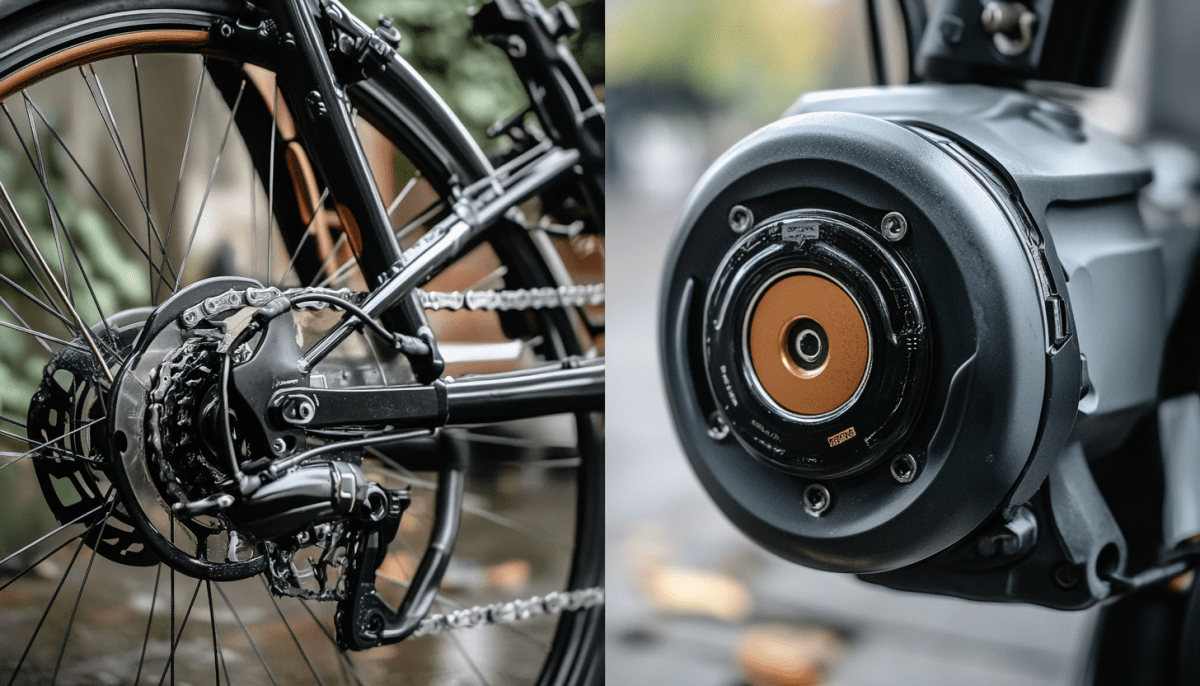 E-Bike Hub Motor vs Mid-Drive Motor: Which is Right for You?