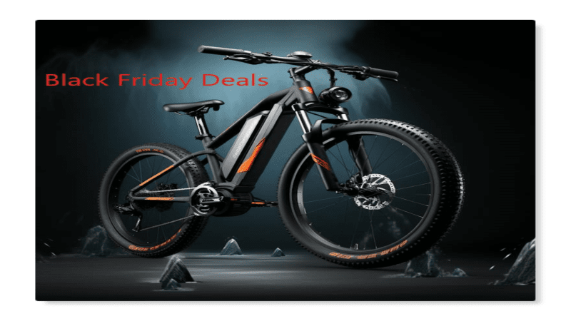 Black Friday Deals on Electric Bikes - Find your new bike today!