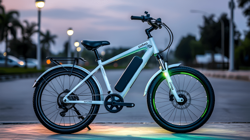 Exploring the Benefits and Real-Life Uses of Solar Electric Bikes