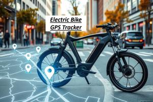 Keep Your E-Bike Safe with Smart Security Tips and GPS Tracking Solutions