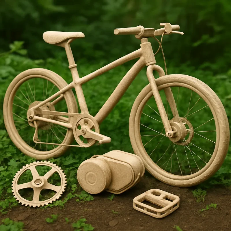 Eco-friendly parts that make riding easy on the planet
