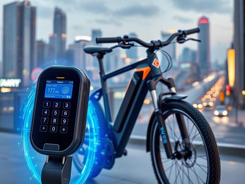 Discover how blockchain technology keeps your electric bike safe and secure