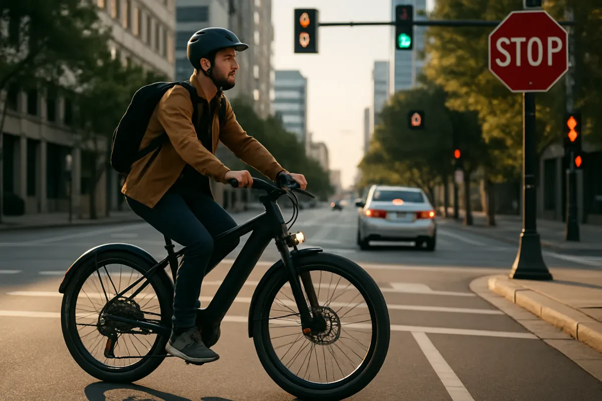 Mastering Traffic Safety While Riding Your E-Bike