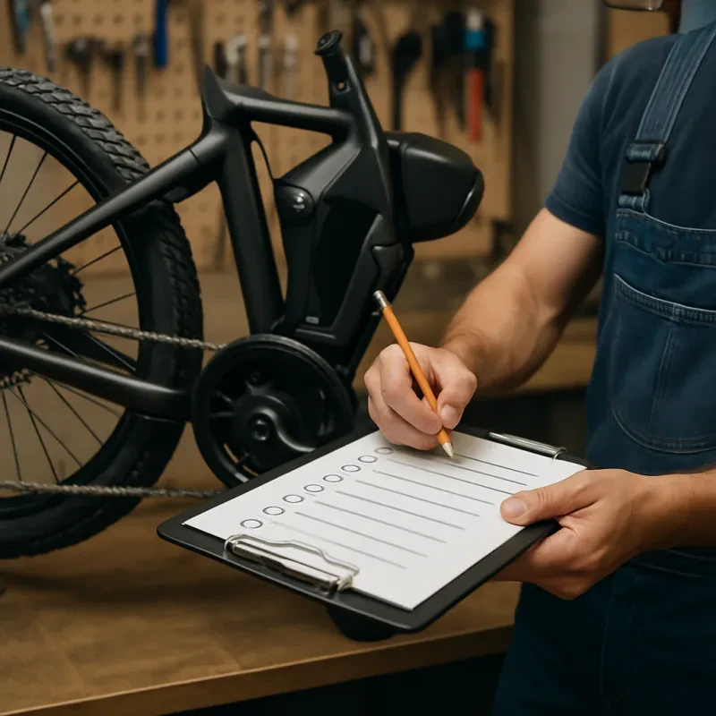Keep your ride smooth and your e-bike in top shape with these simple maintenance tips