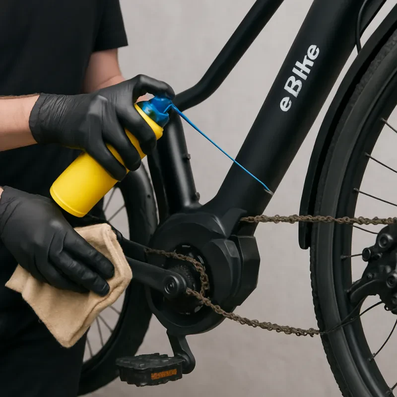 Get your e-bike sparkling clean and running smoothly with these simple tips
