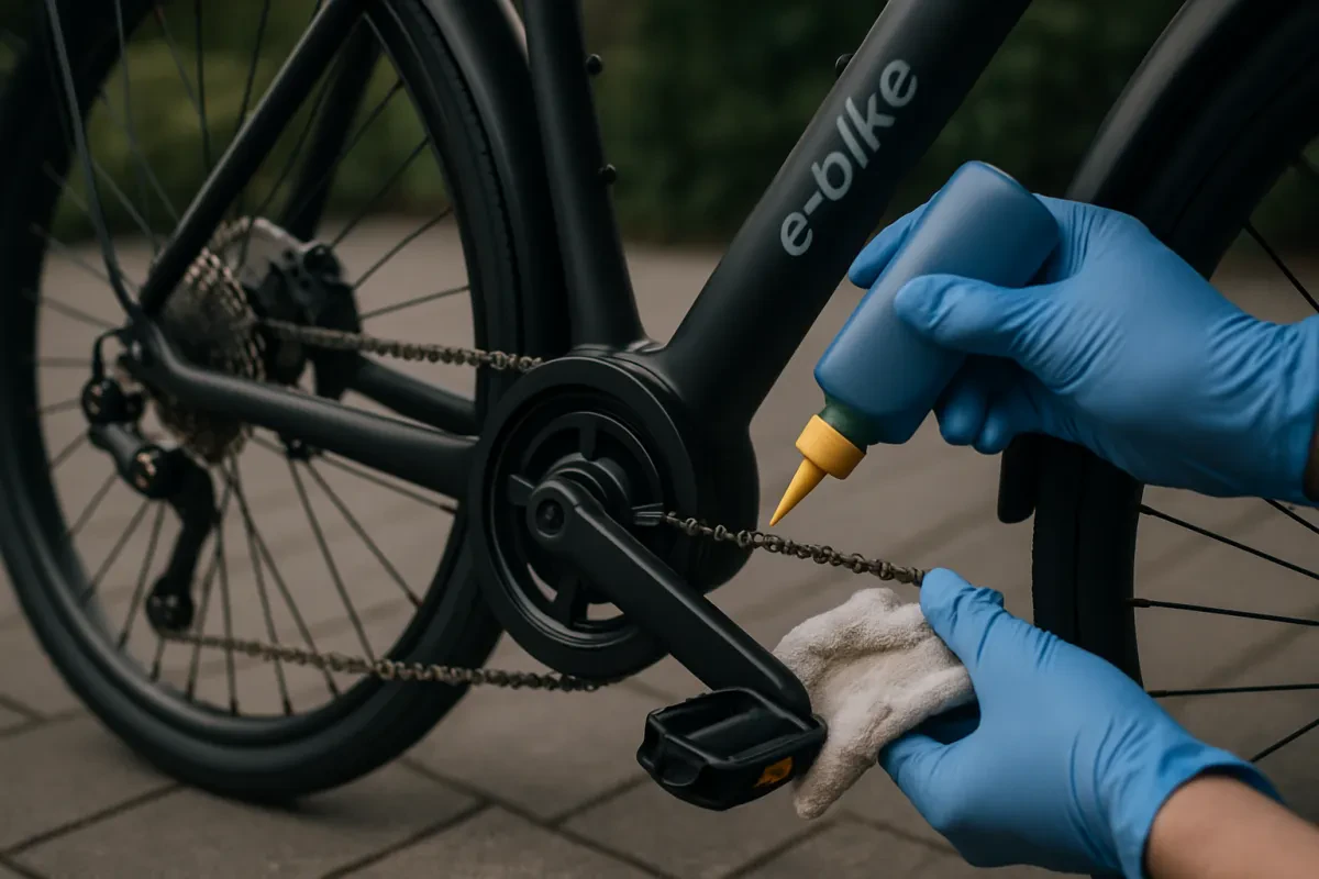 Cleaning and Lubricating your Electric Bike properly