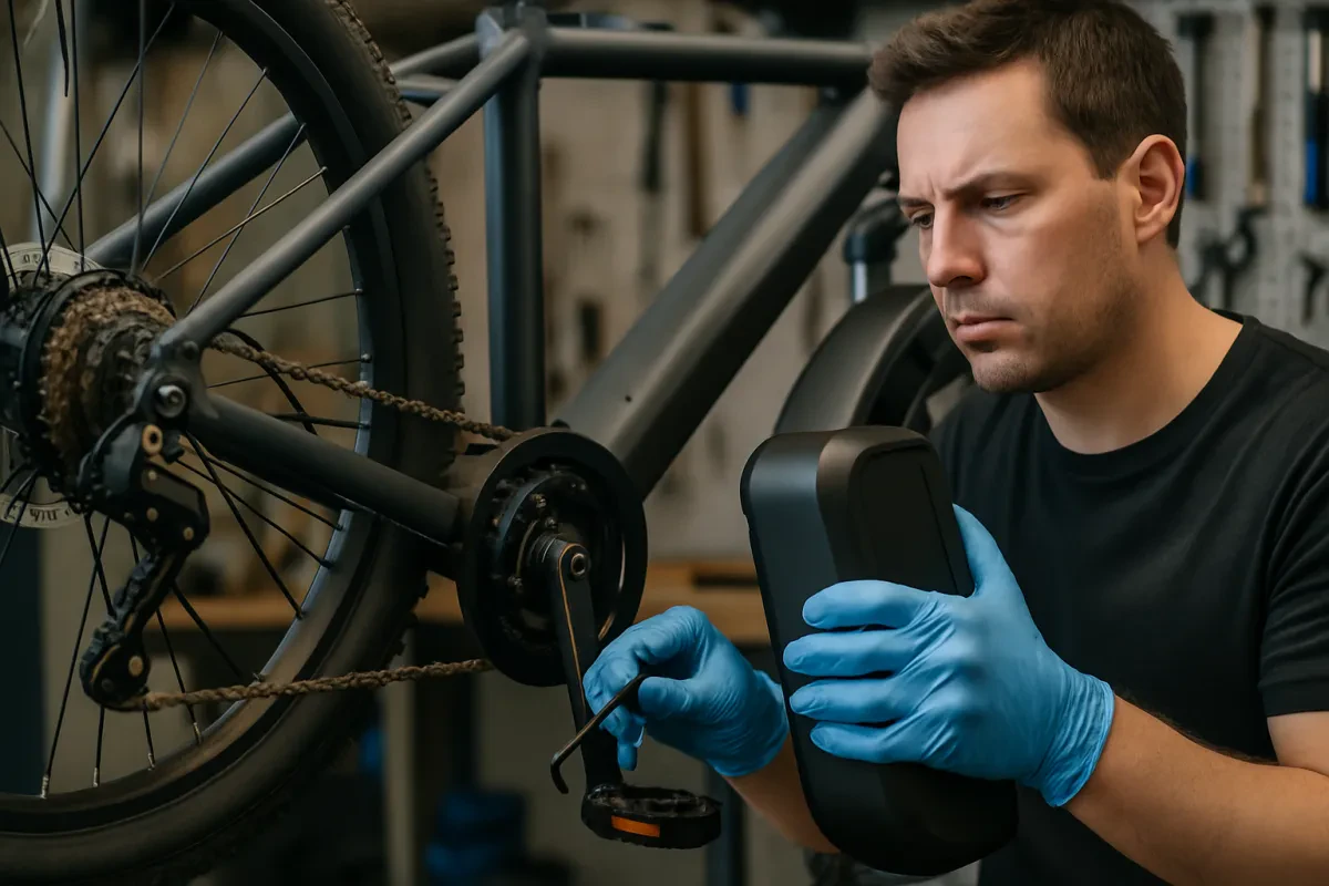 Fixing Common E-Bike Issues and Their Solutions