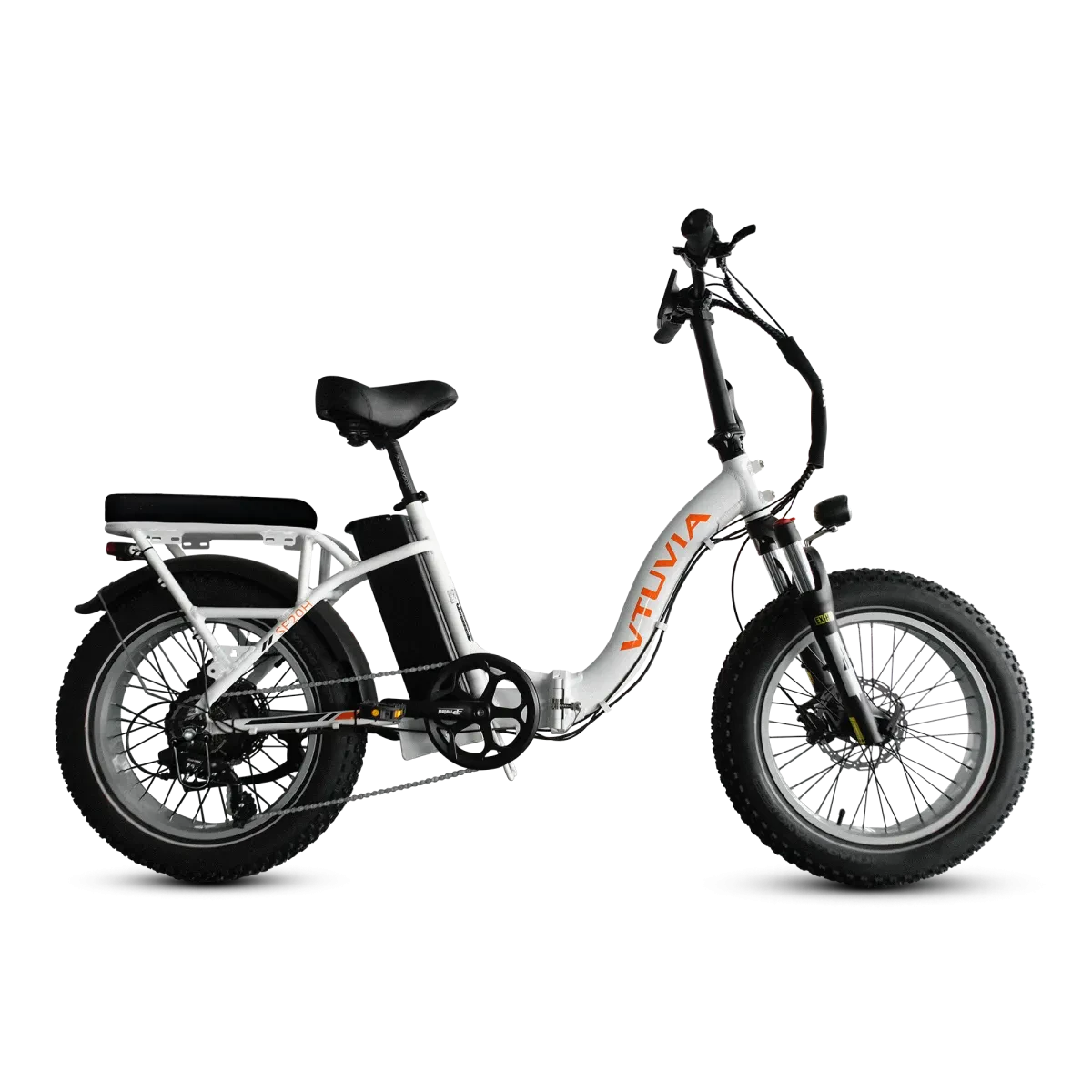 VTUVIA SF20H Foldable Step-Thru Electric Bike Review