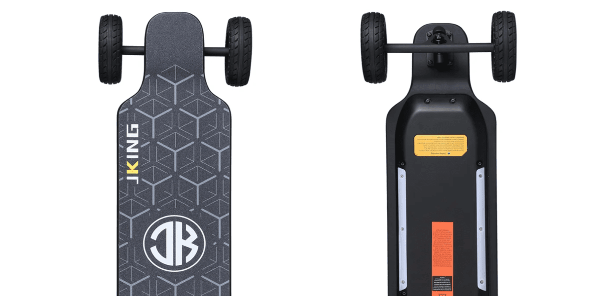 JKing Jupiter-01 All-terrain Electric Skateboard Review