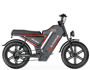 Discover the power and thrills of the G-Force ZM Pro Fat Tire E-bike