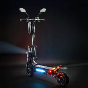 Discover the power and convenience of this 5600W high-performance folding scooter