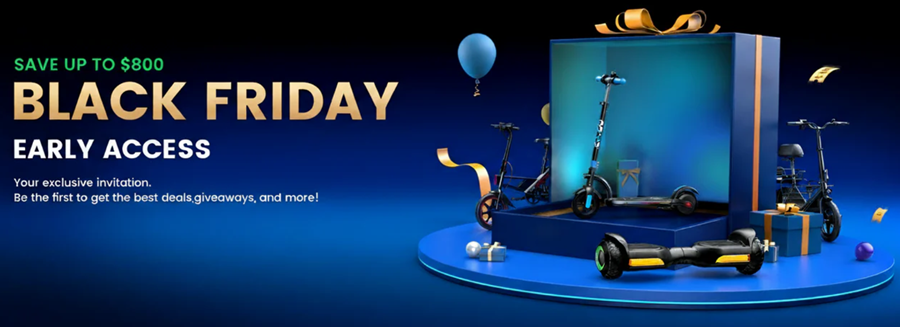 Gyroor Black Friday Scooter Deals