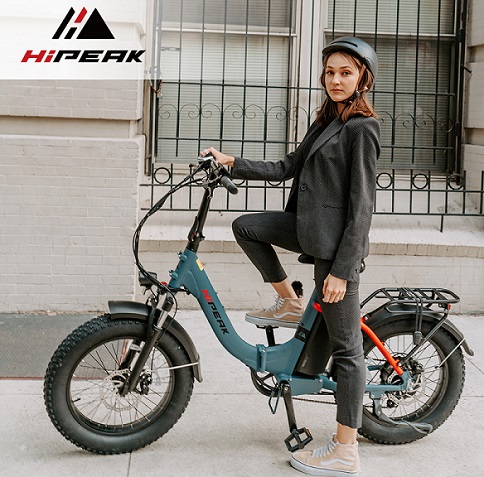 Hipeak Elias Electric Fold Up Bicycle
