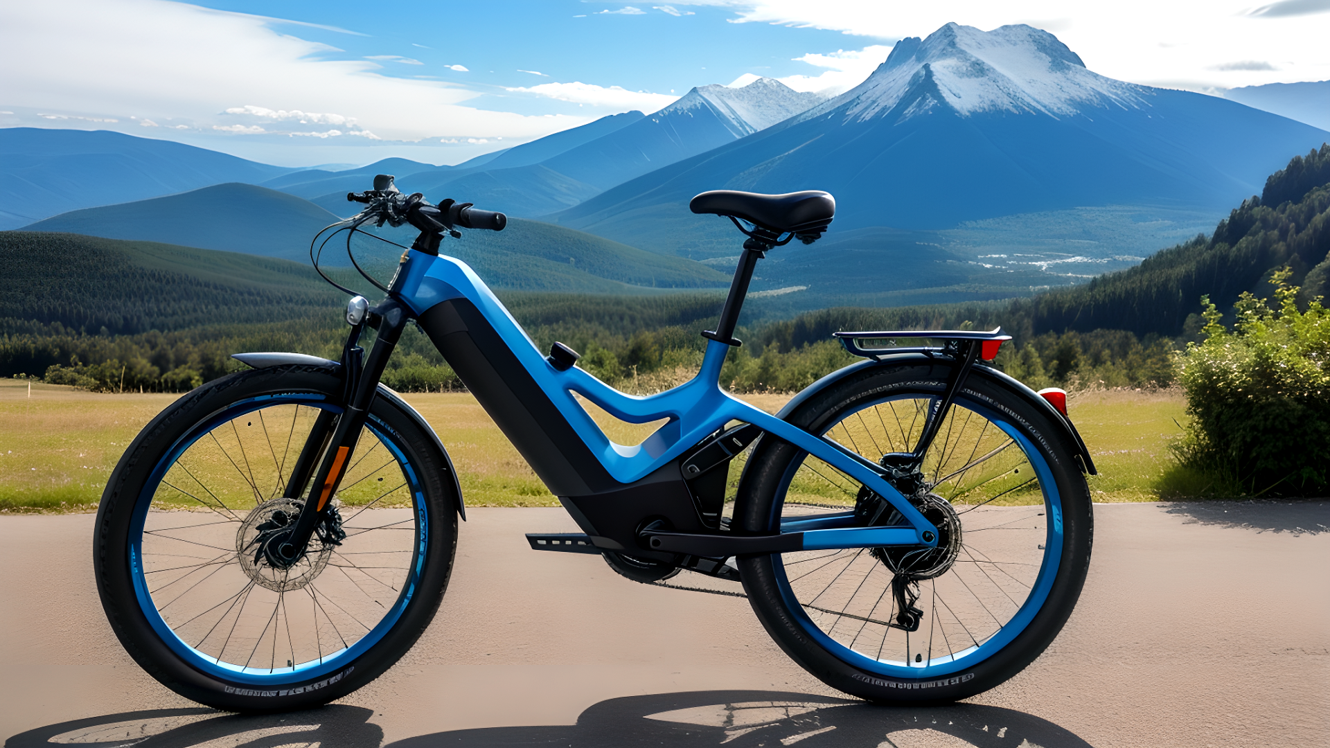 Electric bikes offer many health benefits