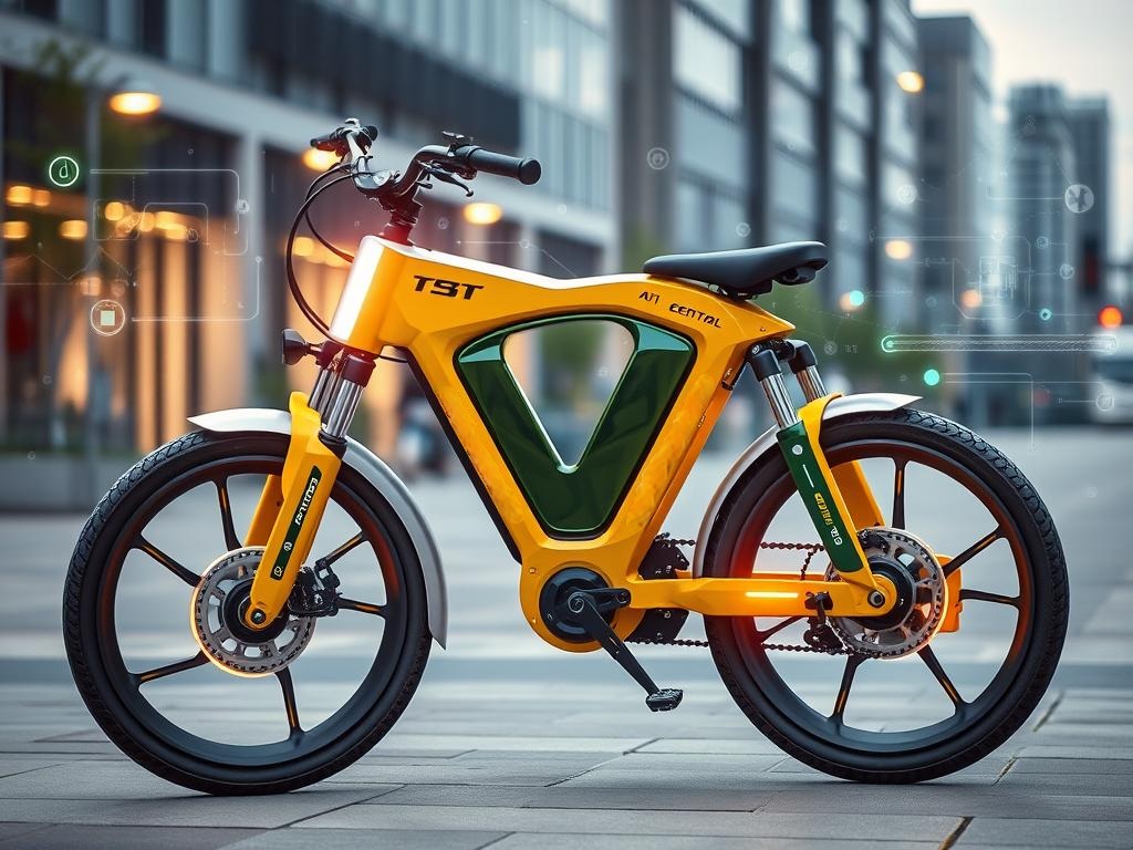 Data-driven electric bicycles