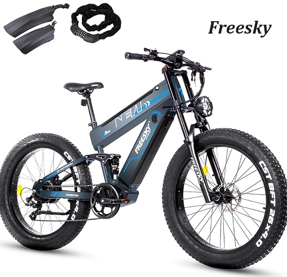 Freesky New Alaska Range Electric Bike