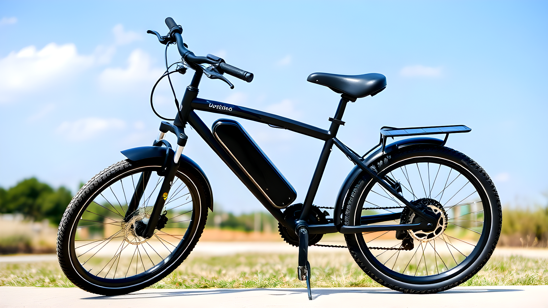 Solar-Powered E-Bikes