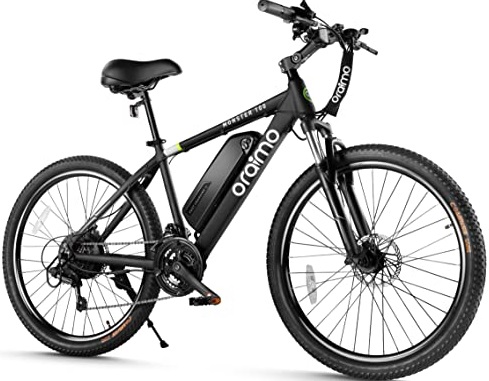 Oraimo 350W Mountain E-bike