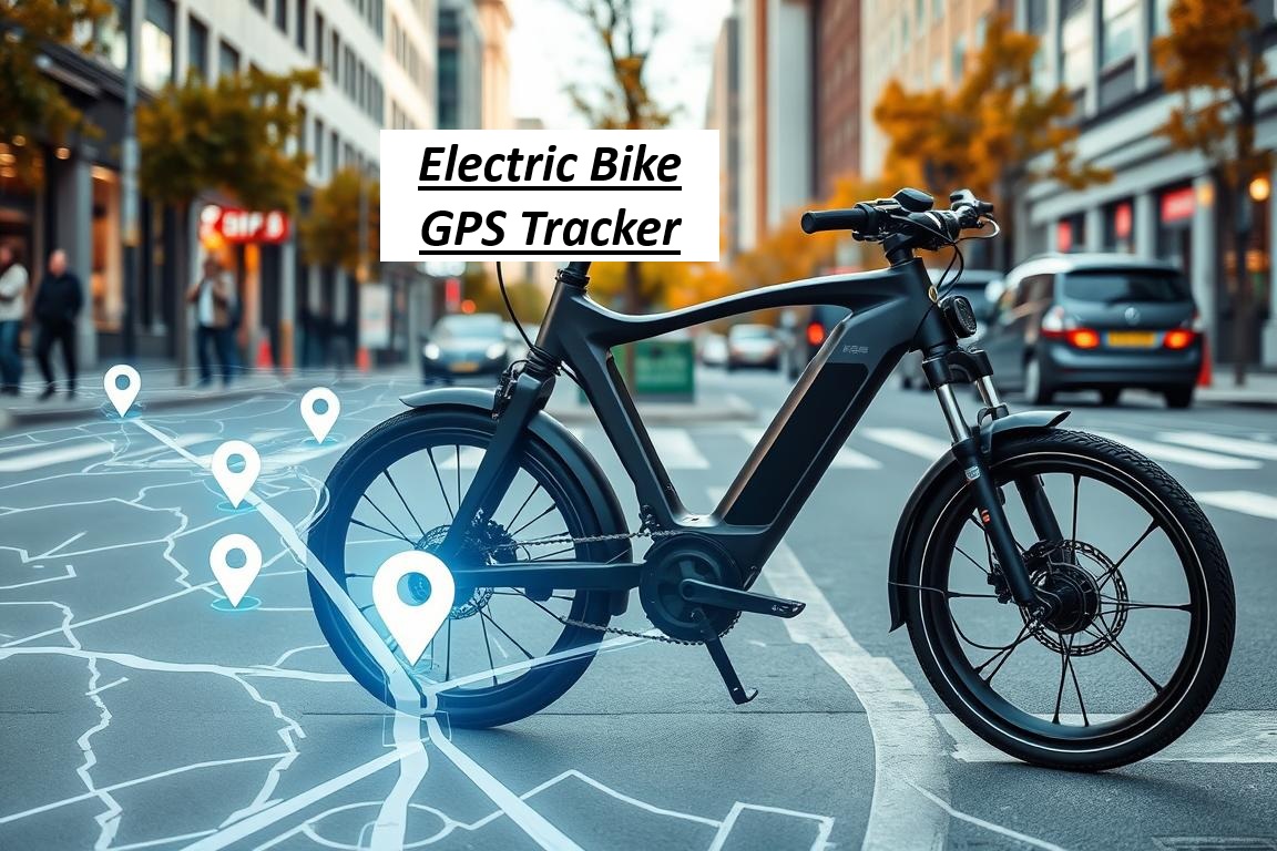 Electric Bike GPS Tracker