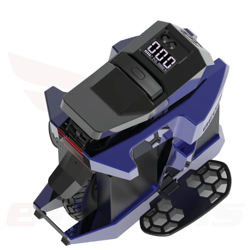 Begode EX 30 4000W Electric Unicycle -Oblique-Top-Rear-Right