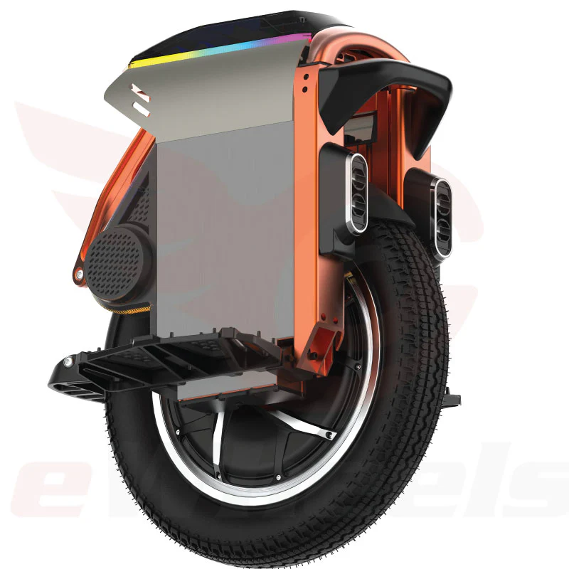 KingSong S16-PRO-EUC Suspension