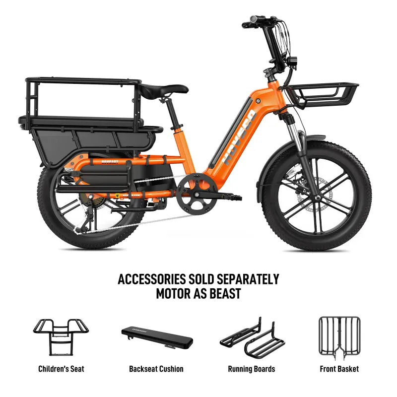 HOVSCO-HovCart-Electric-Cargo-Bike