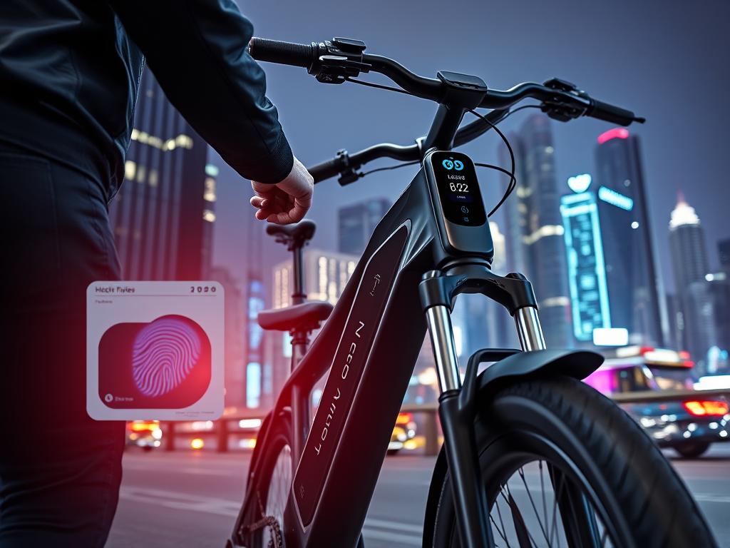 Blockchain enabled E-Bike Protection