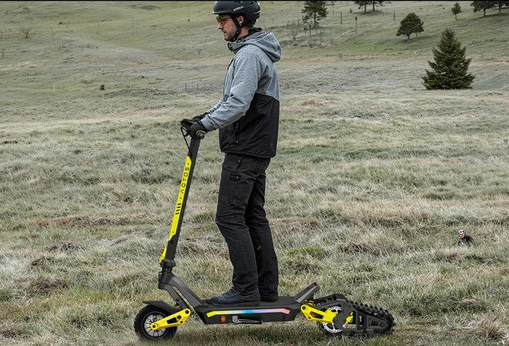 Megawheels AOTOS GT01 Pro all-terrain rear track optional package