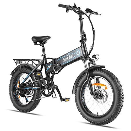 Ancheer-speedrid-fat-tire-folding-electric-bike-500w