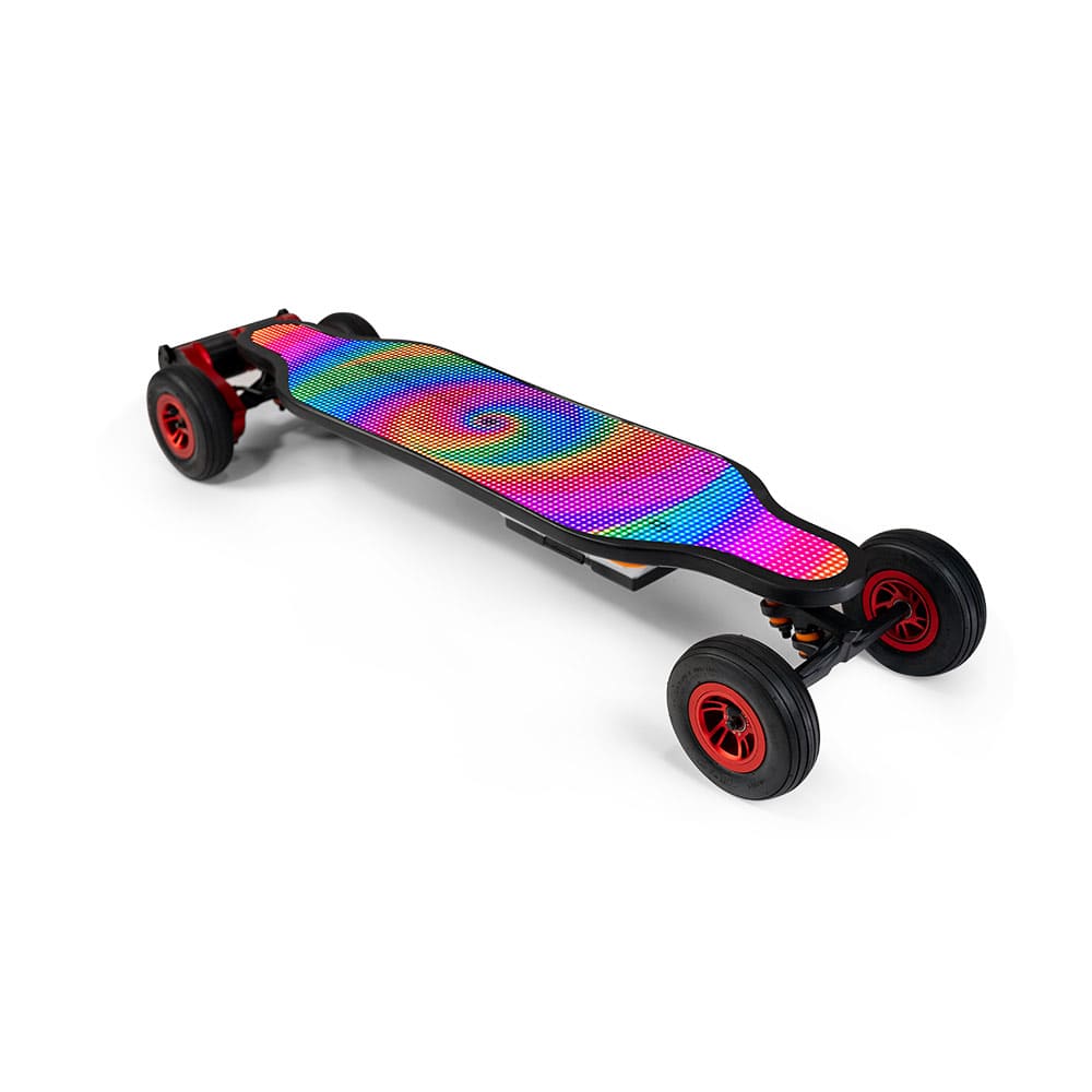 Uditer Electric Skateboard - Pixel Beast - LED Screen