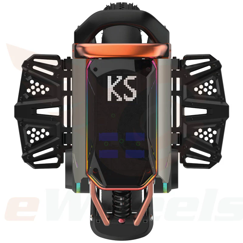 Top view of the KingSong S16 Pro Unicycle