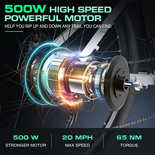 Vivi F26F fat tire 500w E-MTB