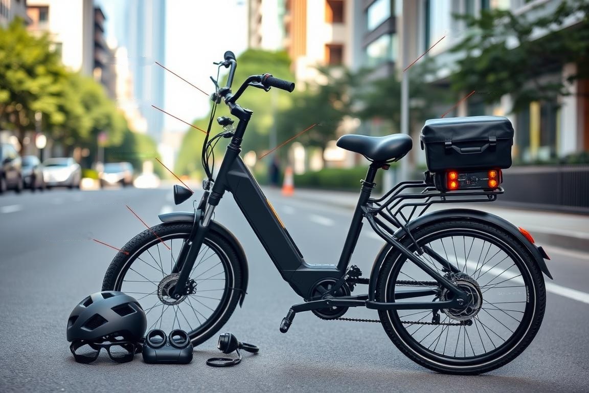 E-Bike Commuting Accessories