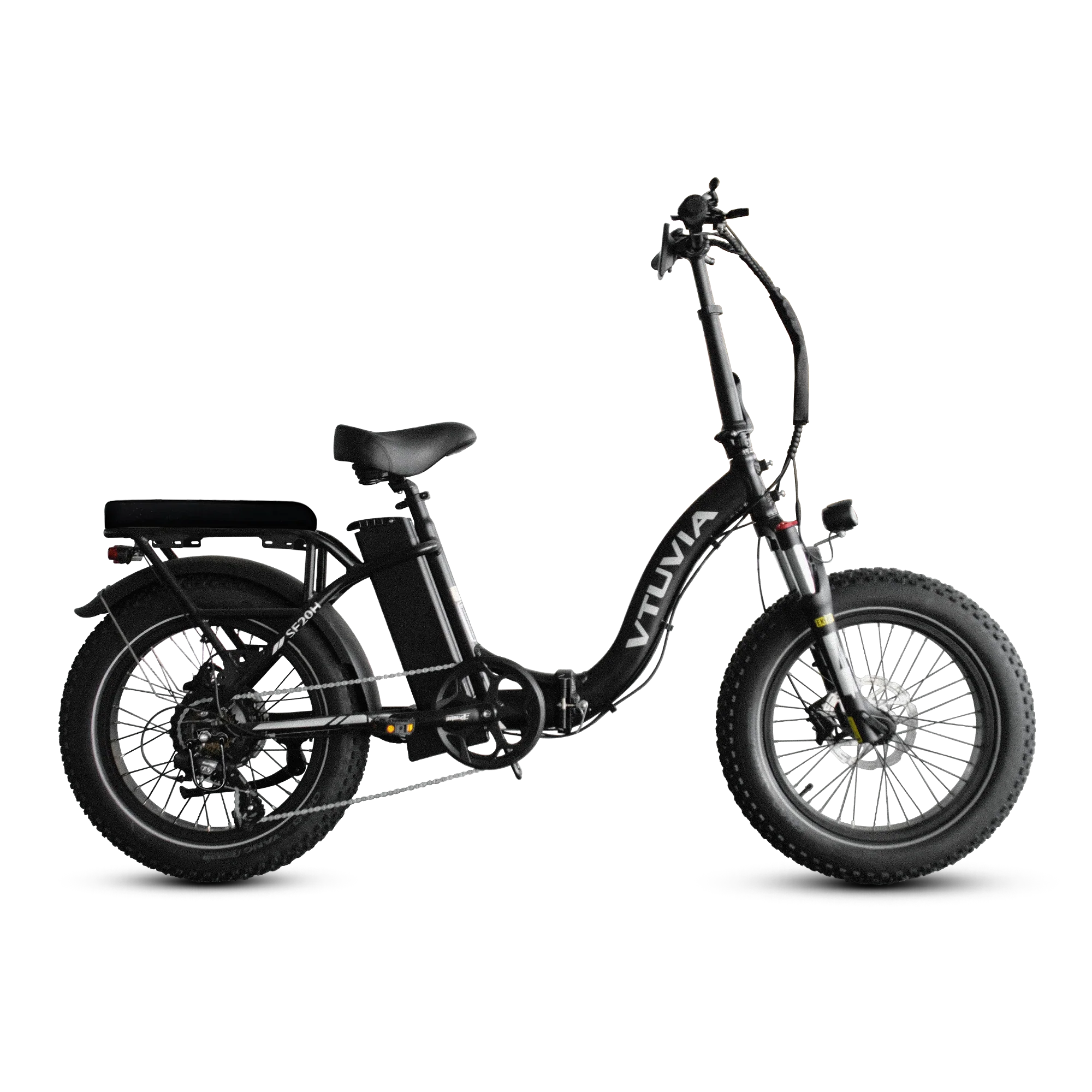 Vtuvia SF20H Electric Bikes - New Upgrade-Black