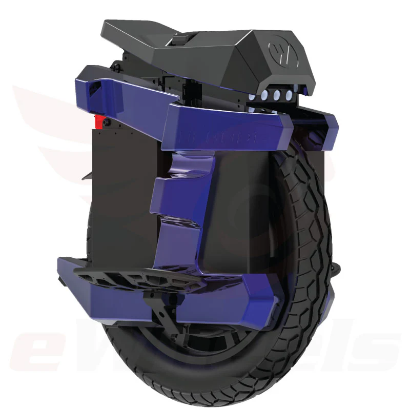 Blue Begode EX30 Electric Unicycle-Side-Right