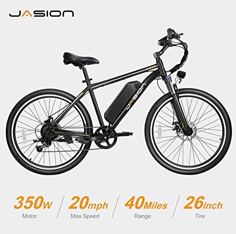 Jasion 350W Electric Mountin Bike