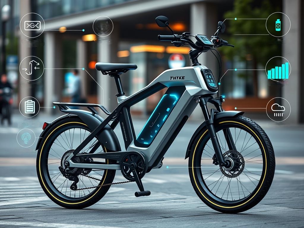 Smart Electric Bike Technology