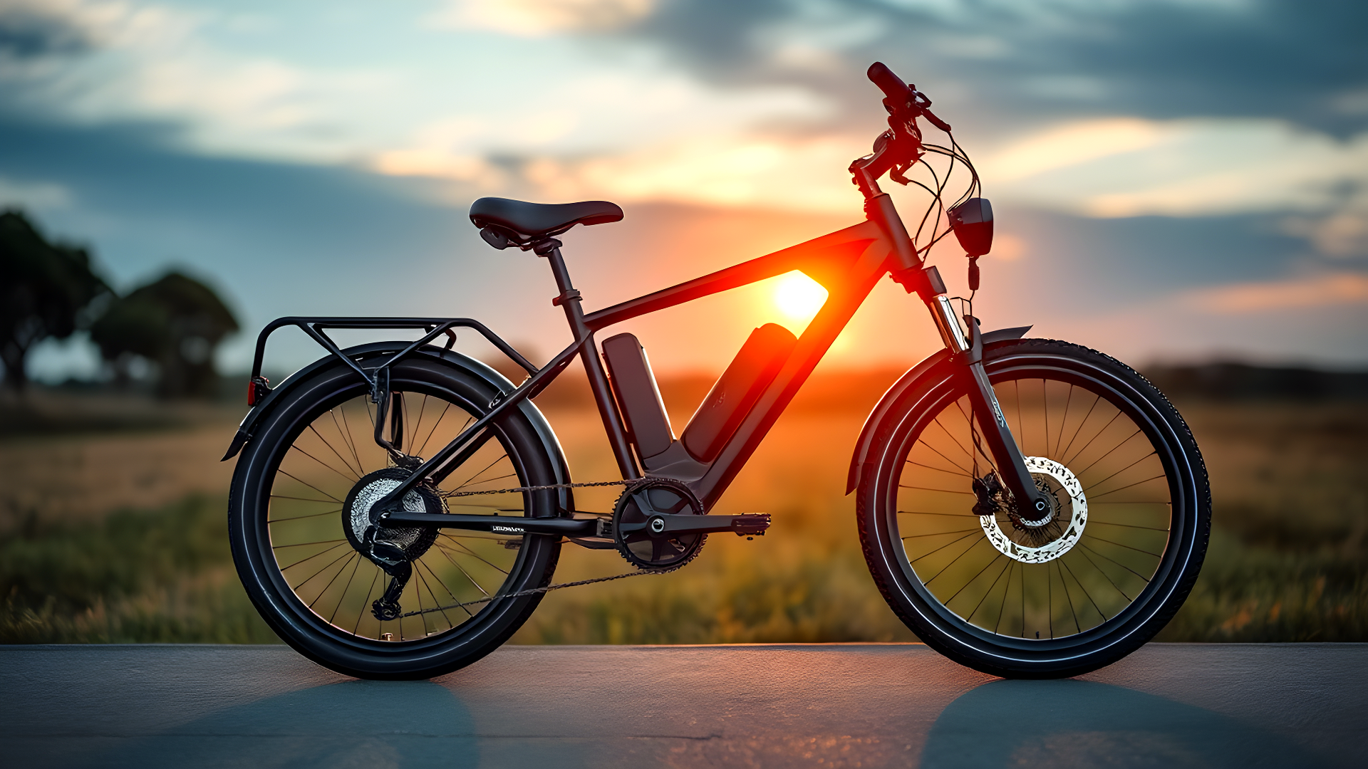 E-Bike Mid-Drive Motor